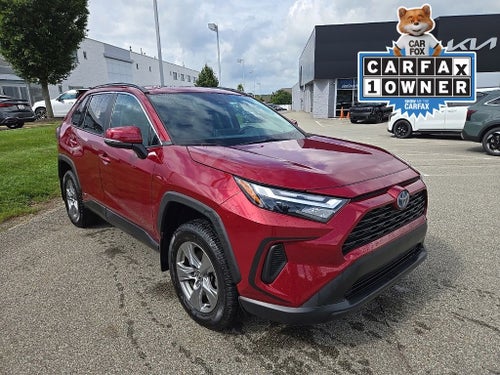 2024 Toyota RAV4 Hybrid XLE AWD