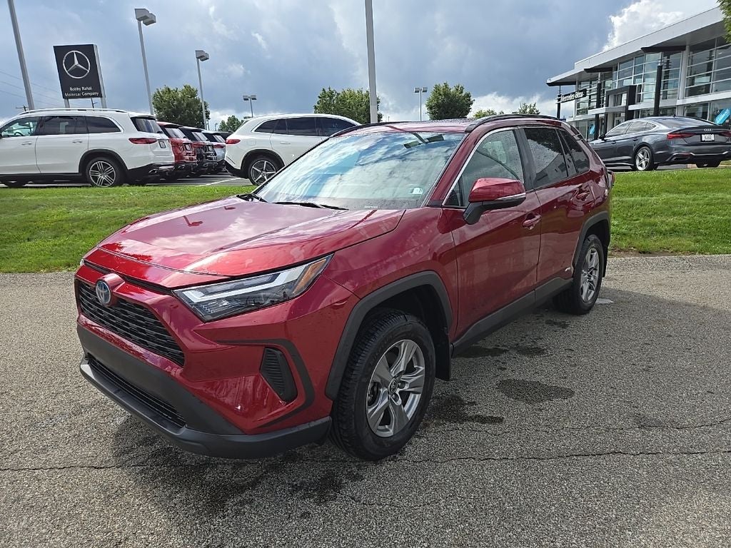 2024 Toyota RAV4 Hybrid XLE AWD