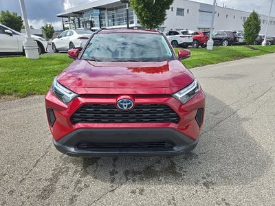 2024 Toyota RAV4 Hybrid XLE AWD