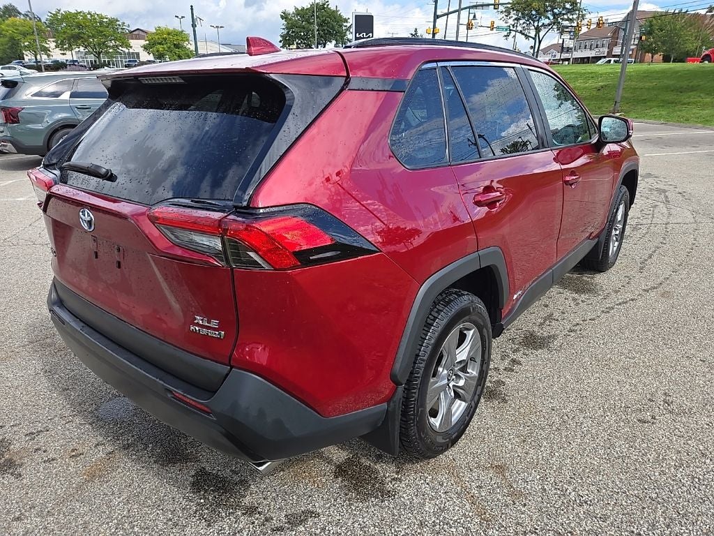2024 Toyota RAV4 Hybrid XLE AWD