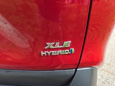 2024 Toyota RAV4 Hybrid XLE AWD