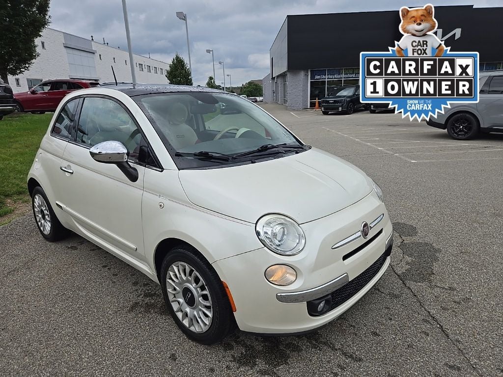 2013 FIAT 500 Gucci