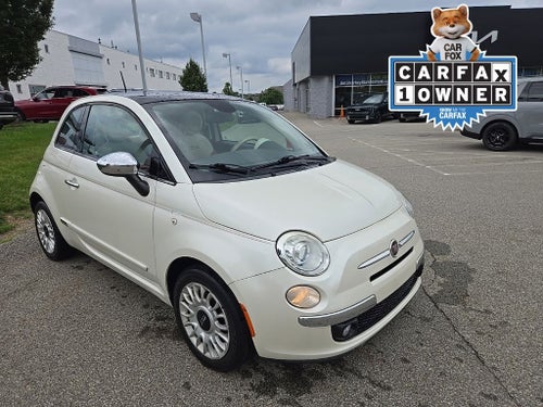 2013 FIAT 500 Gucci