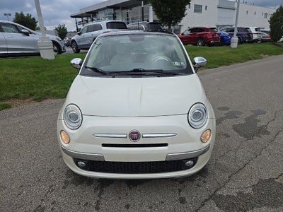 2013 FIAT 500 Gucci