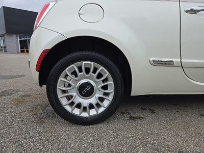 2013 FIAT 500 Gucci