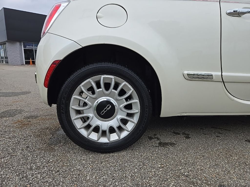 2013 FIAT 500 Gucci