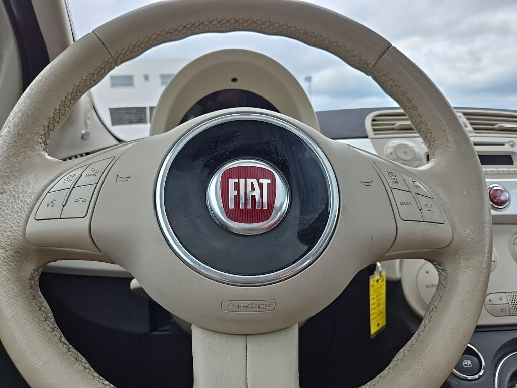 2013 FIAT 500 Gucci