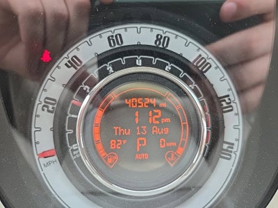 2013 FIAT 500 Gucci