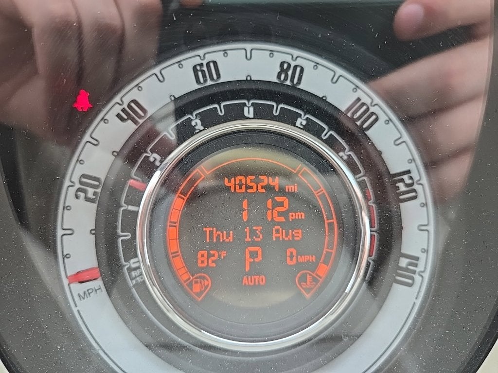 2013 FIAT 500 Gucci