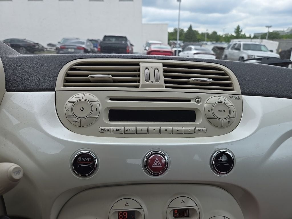 2013 FIAT 500 Gucci