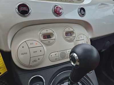 2013 FIAT 500 Gucci