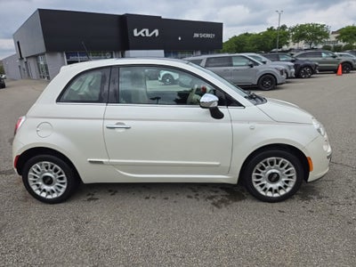 2013 FIAT 500 Gucci