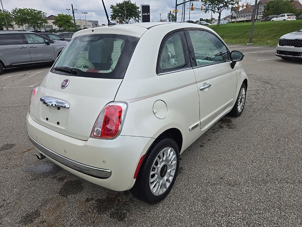 2013 FIAT 500 Gucci