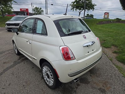 2013 FIAT 500 Gucci