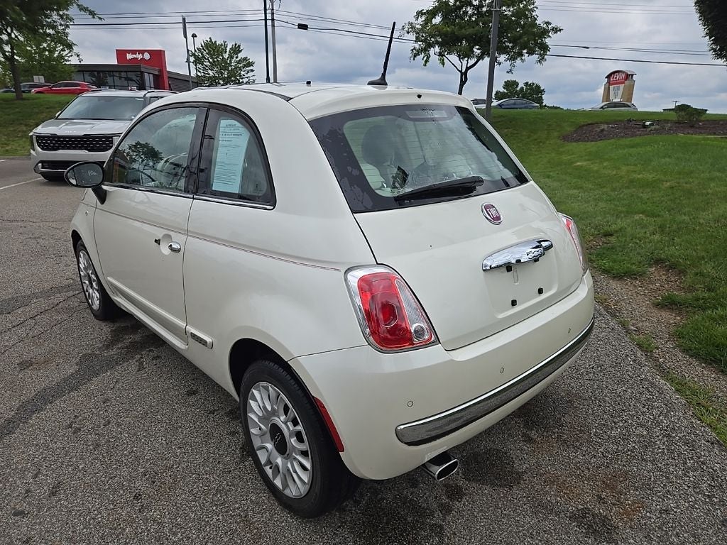 2013 FIAT 500 Gucci