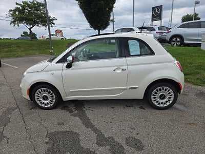 2013 FIAT 500 Gucci