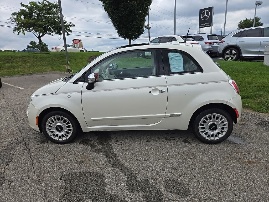 2013 FIAT 500 Gucci