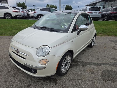 2013 FIAT 500 Gucci