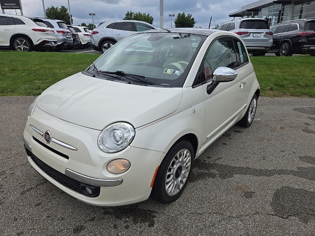 2013 FIAT 500 Gucci