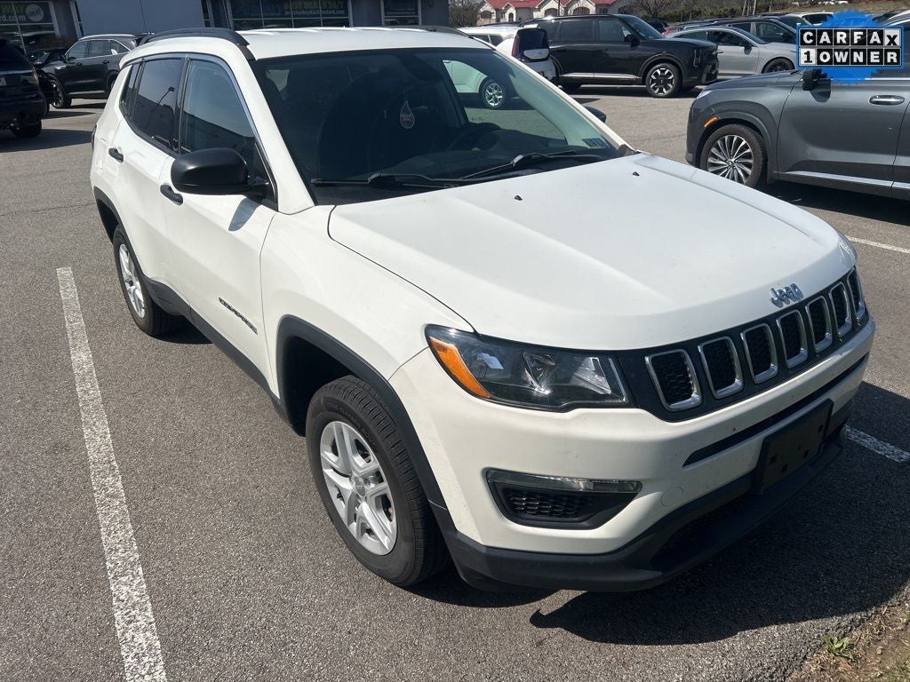 2021 Jeep Compass Sport 4WD