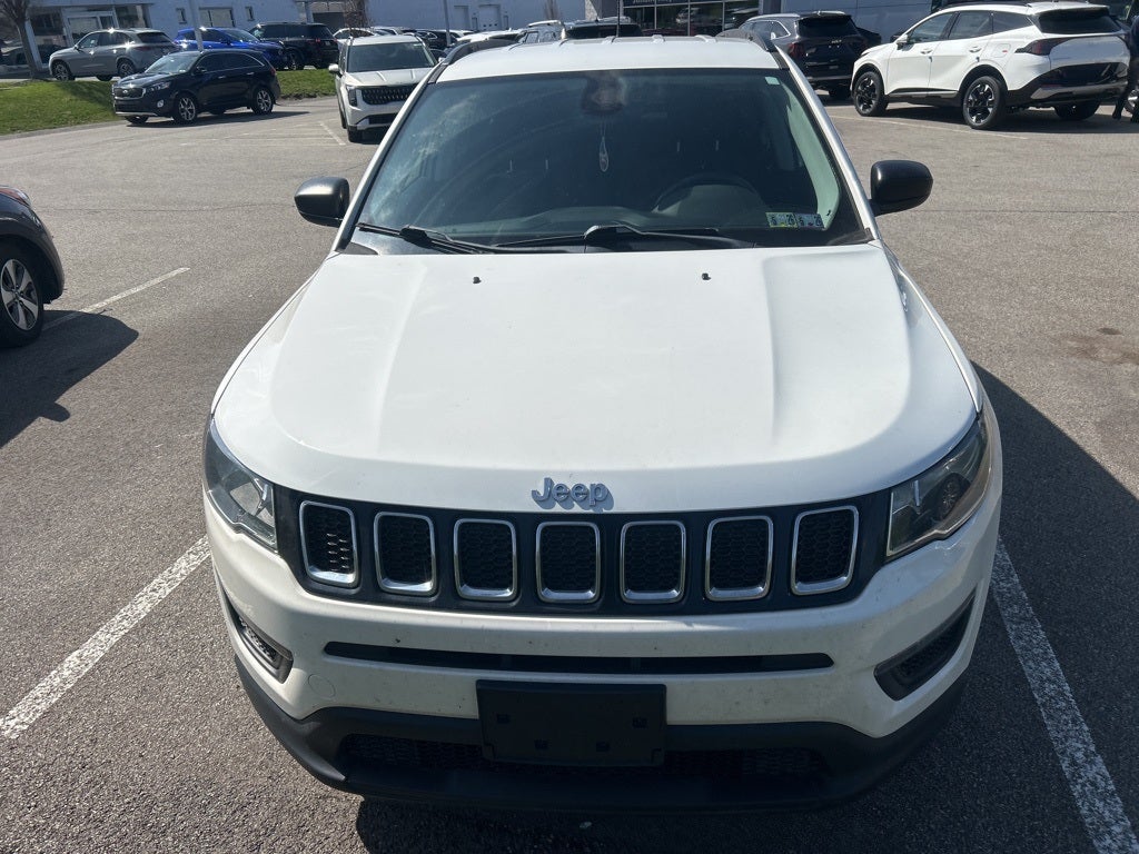 2021 Jeep Compass Sport 4WD
