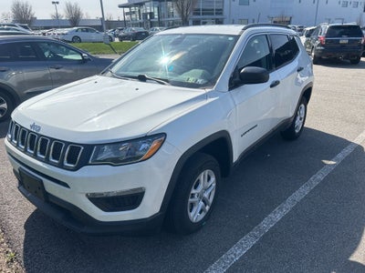2021 Jeep Compass Sport 4WD