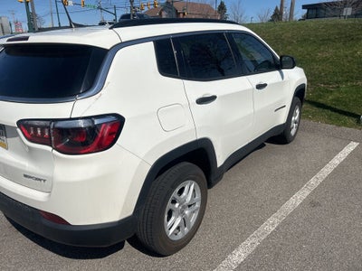 2021 Jeep Compass Sport 4WD