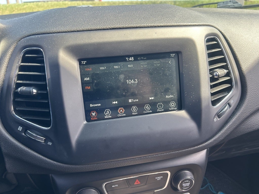 2021 Jeep Compass Sport 4WD