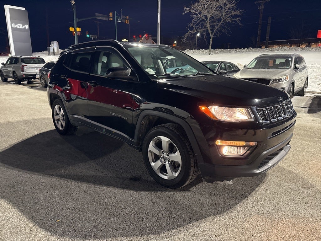 2019 Jeep Compass Latitude 4WD