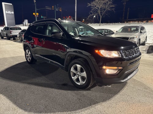 2019 Jeep Compass Latitude 4WD