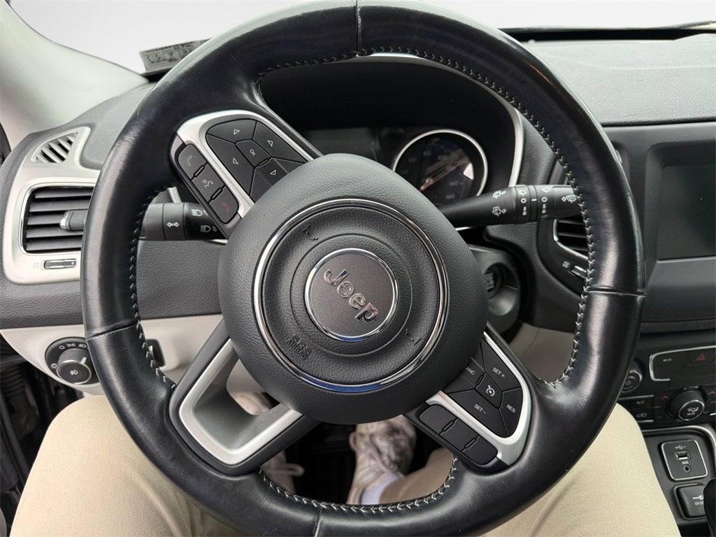 2019 Jeep Compass Latitude 4WD