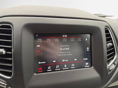 2019 Jeep Compass Latitude 4WD