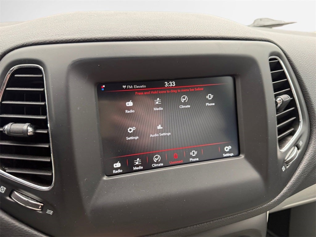 2019 Jeep Compass Latitude 4WD