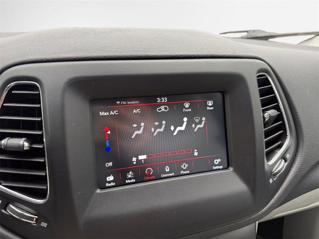 2019 Jeep Compass Latitude 4WD