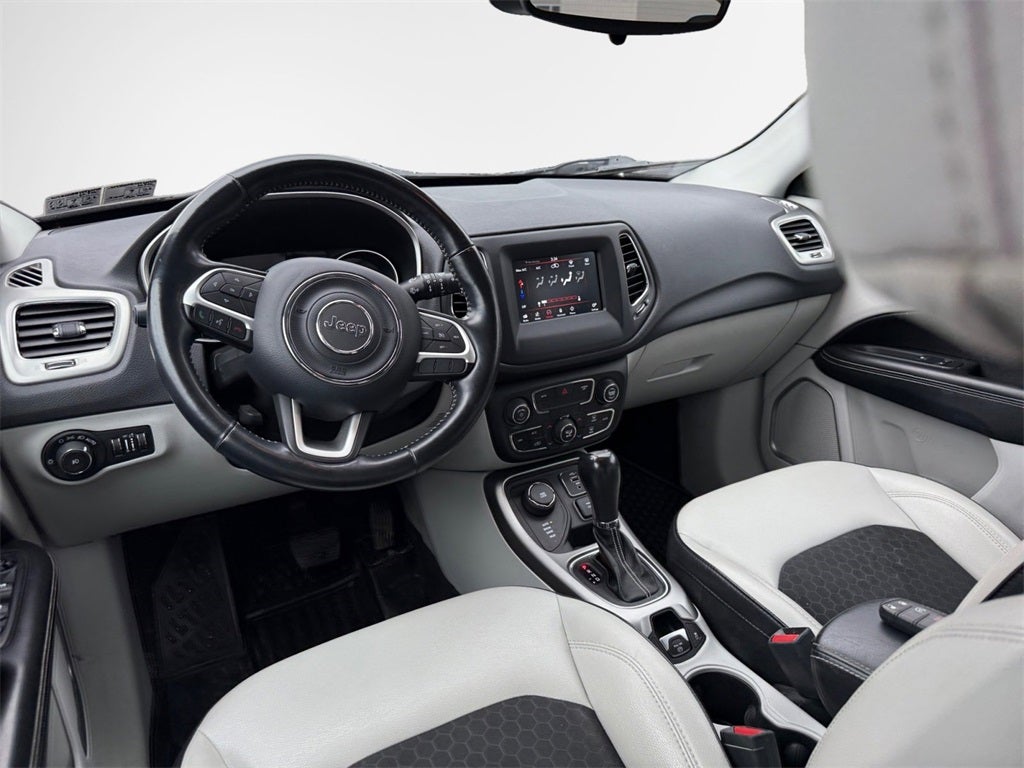 2019 Jeep Compass Latitude 4WD