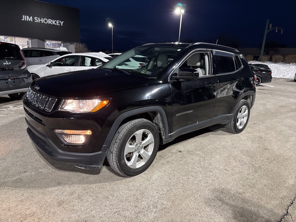 2019 Jeep Compass Latitude 4WD