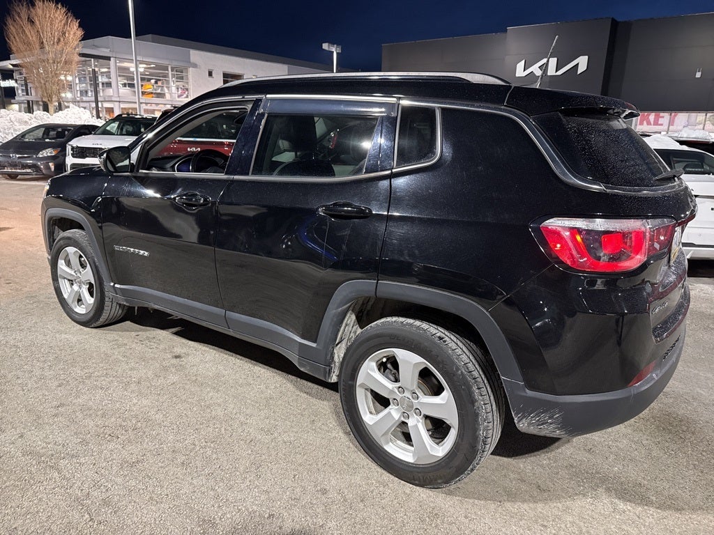 2019 Jeep Compass Latitude 4WD