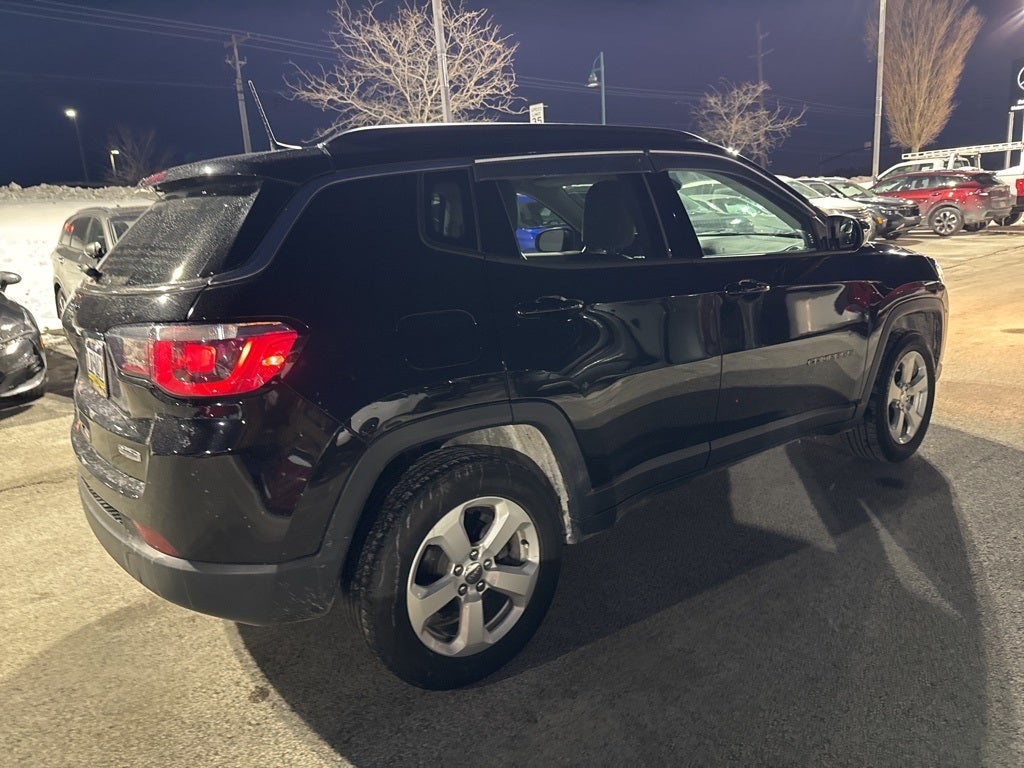 2019 Jeep Compass Latitude 4WD