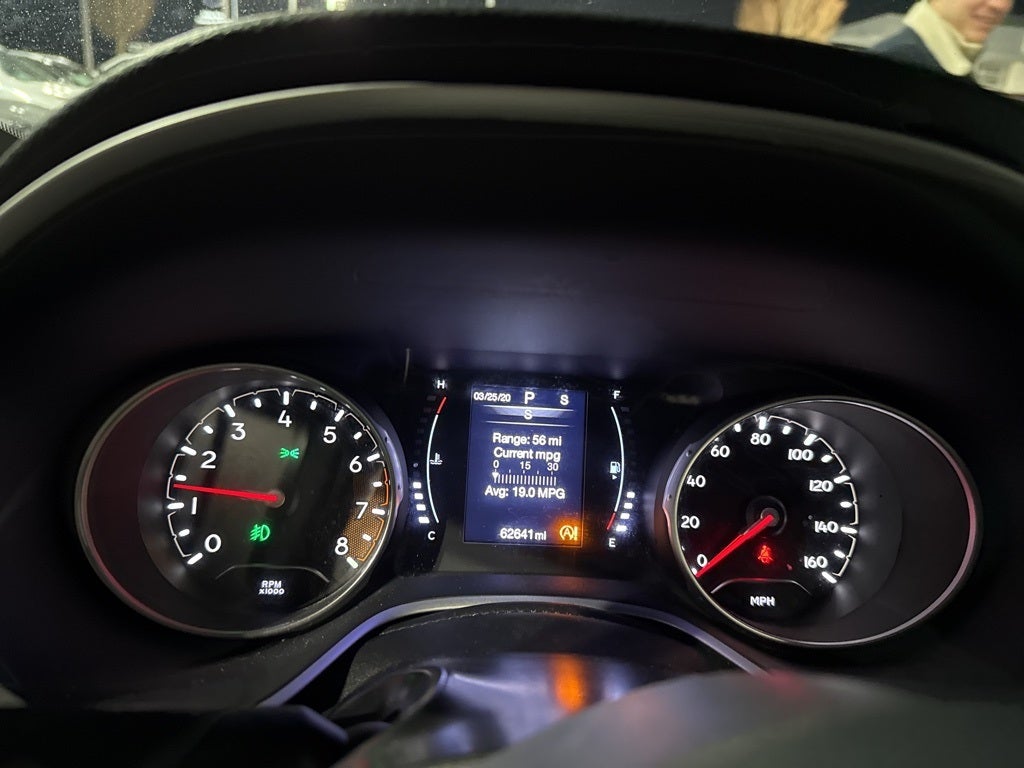 2019 Jeep Compass Latitude 4WD