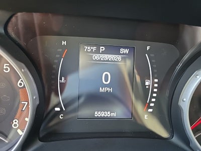 2020 Jeep Compass Latitude 4WD