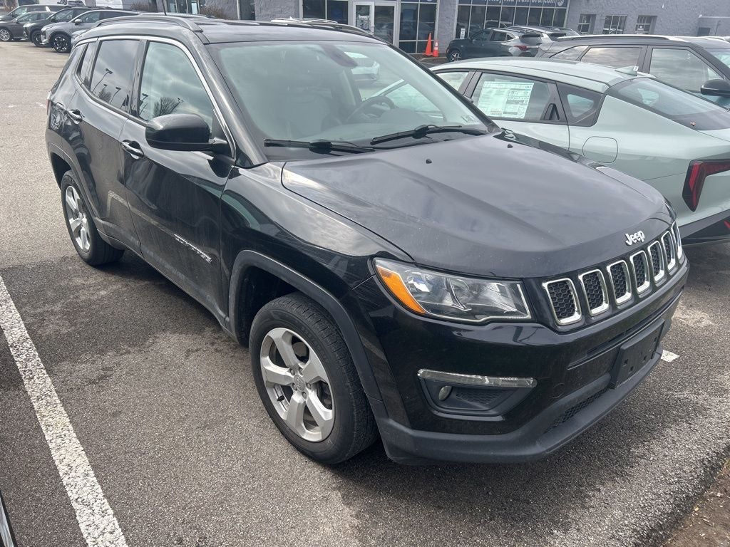 2019 Jeep Compass Latitude 4WD