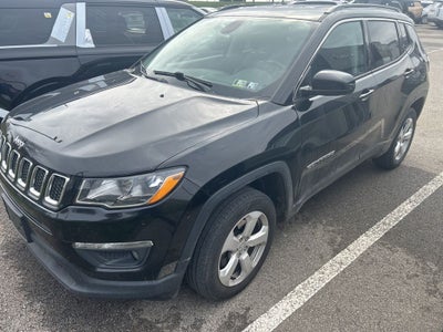 2019 Jeep Compass Latitude 4WD
