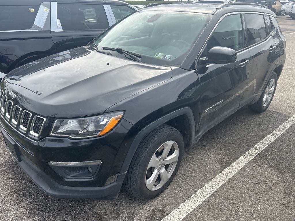 2019 Jeep Compass Latitude 4WD