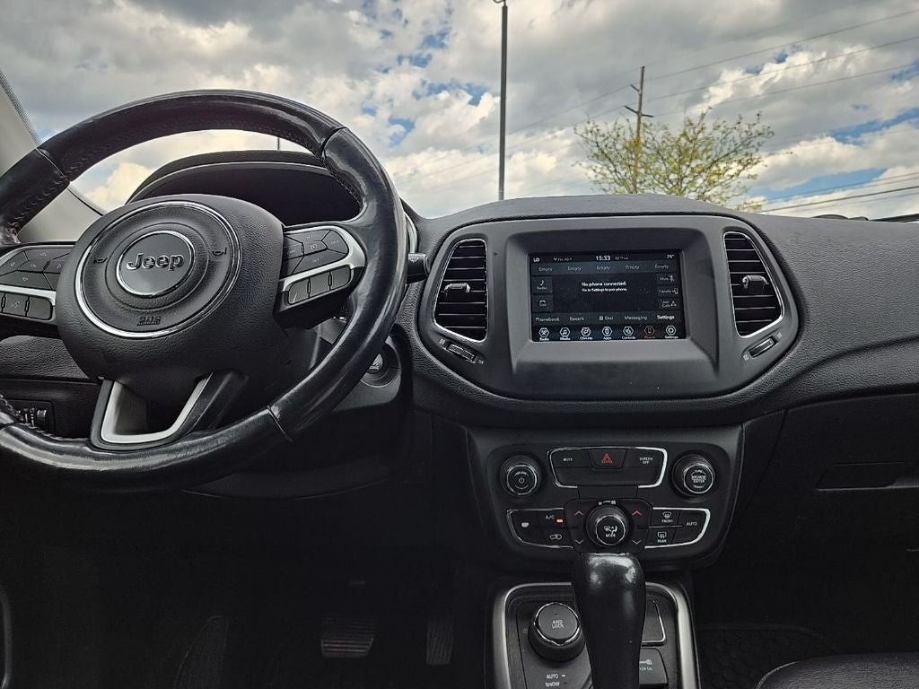 2019 Jeep Compass Latitude 4WD