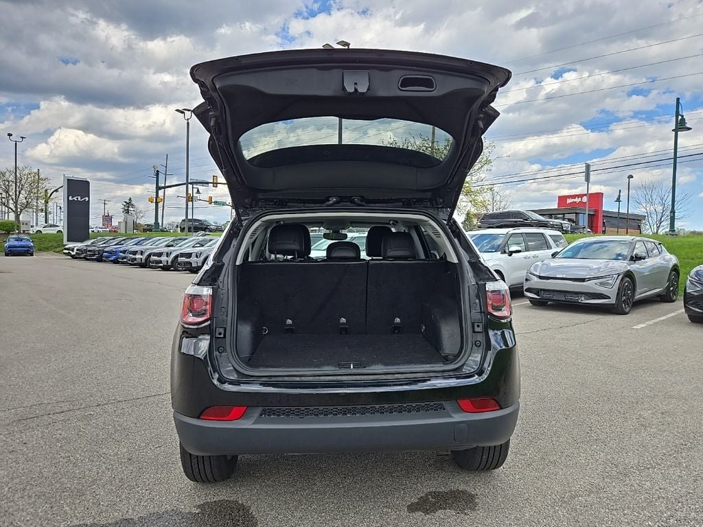 2019 Jeep Compass Latitude 4WD