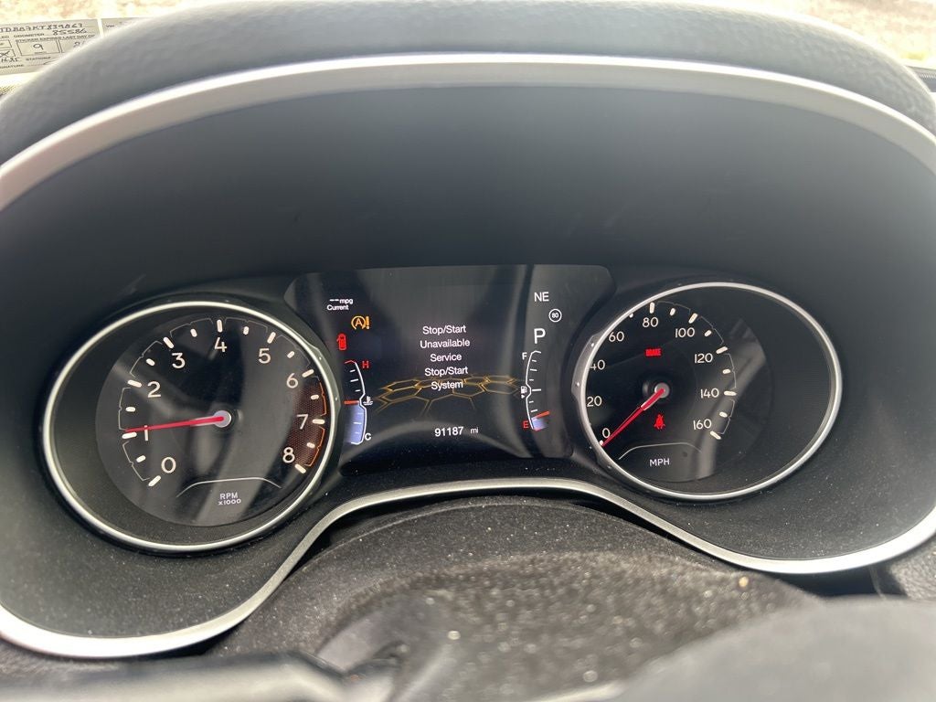 2019 Jeep Compass Latitude 4WD