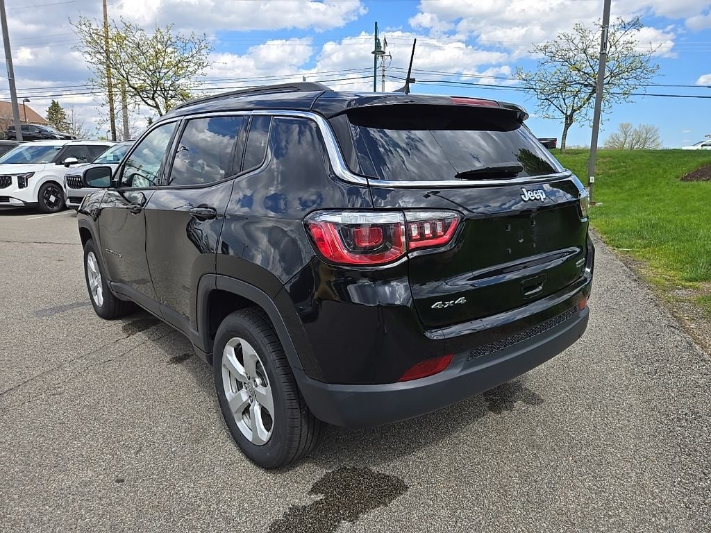 2019 Jeep Compass Latitude 4WD