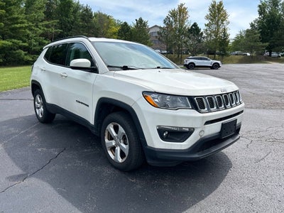 2018 Jeep Compass Latitude 4WD