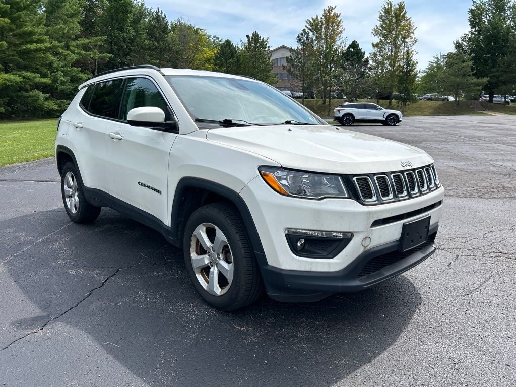2018 Jeep Compass Latitude 4WD