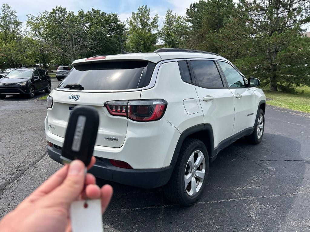 2018 Jeep Compass Latitude 4WD